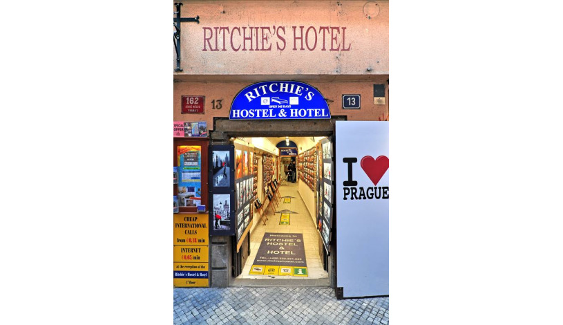 Ritchie`s Hostel & Hotel Praha