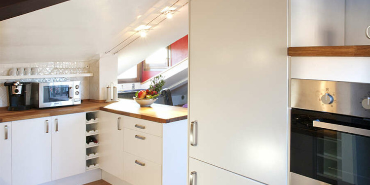Studio Venezia Murano with kitchen for 2 persons