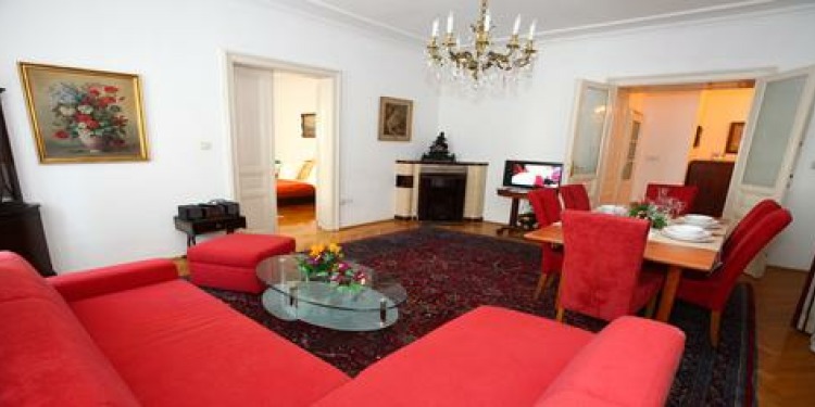 2-spálňový Apartmán Wien Rossau s kuchyňou pre 7 osôb