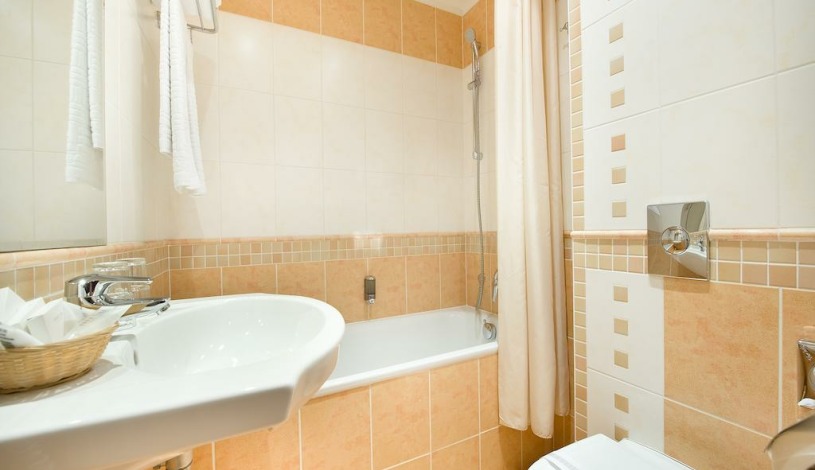 Hotel Rokoko Praha - Pokój 1-osobowy, Pokój 2-osobowy