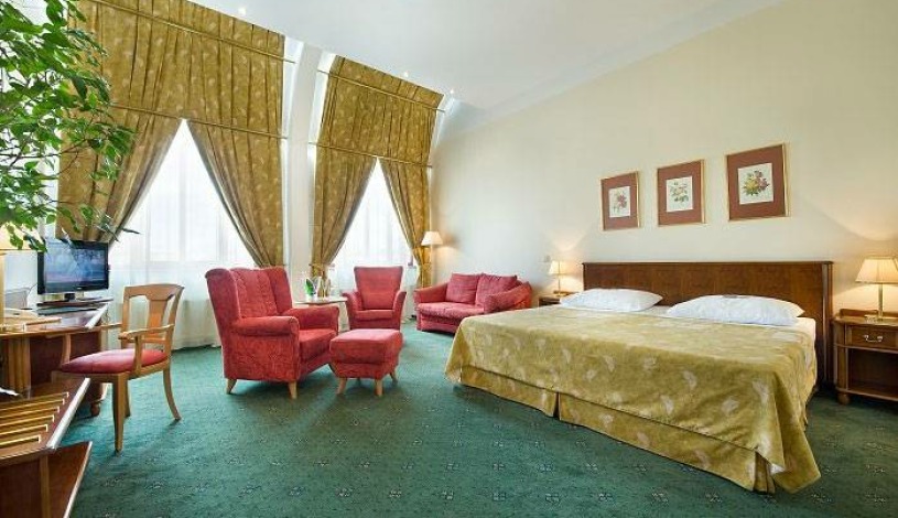 Hotel Rokoko Praha - Pokoj 2-osobowy Executive, Apartament (Suite)