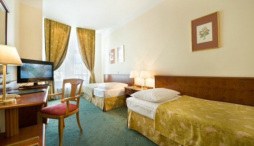 Hotel Rokoko Praha - Pokój 1-osobowy, Pokój 2-osobowy