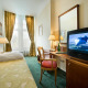 Einbettzimmer - Hotel Rokoko Praha