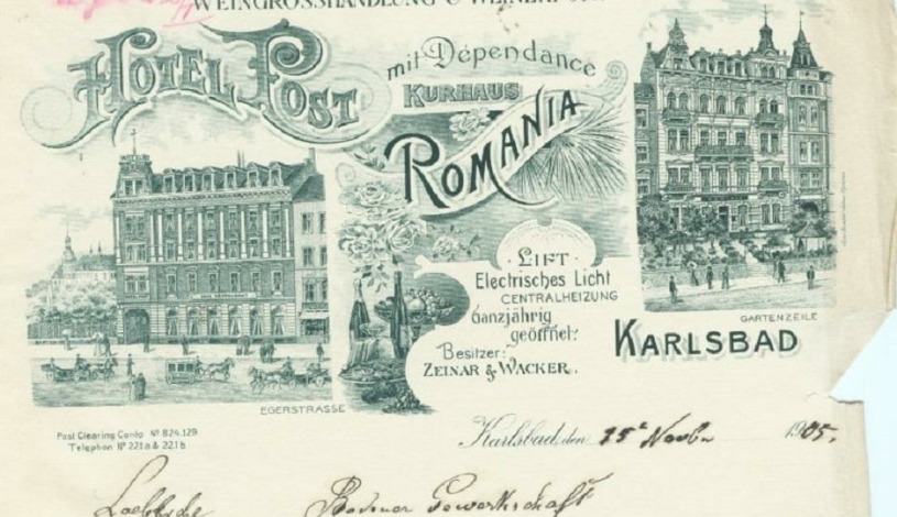 Hotel Romania Karlovy Vary