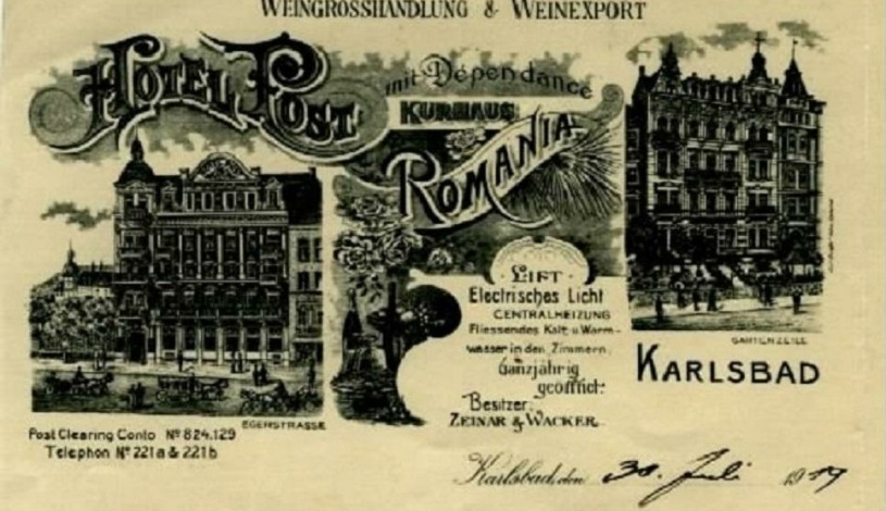 Hotel Romania Karlovy Vary