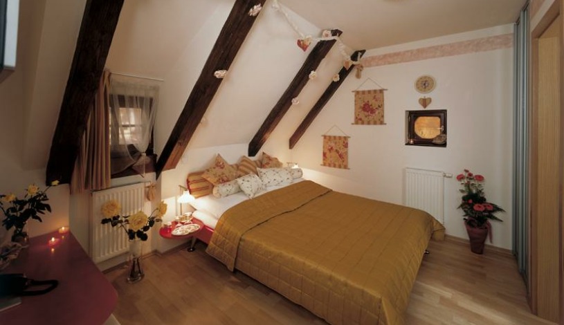 Boutique hotel RomantiCK Český Krumlov - Růže růžová