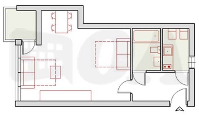 Apartment Roscherstraße Berlin - Apt 22326