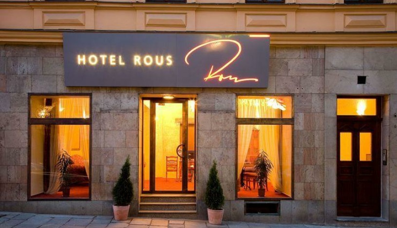 HOTEL ROUS Plzeň