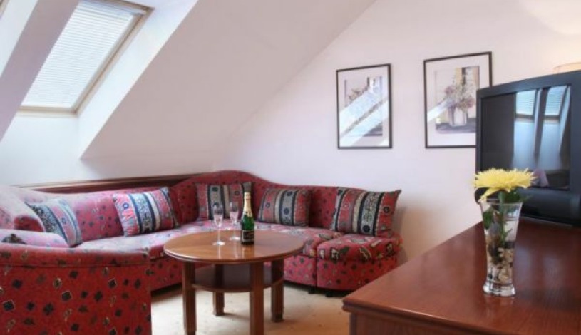 Hotel Galerie Royale Praha - Pokoj pro 3 osoby