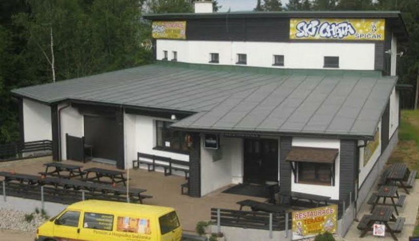 Rozhledna Tanvaldský Špičák Tanvald
