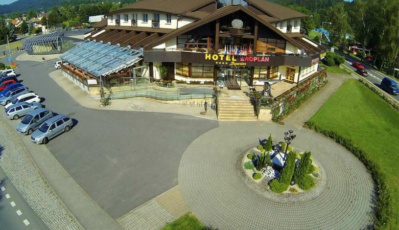 Hotel EROPLÁN**** Superior Rožnov pod Radhoštěm