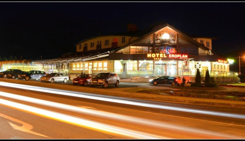 Hotel EROPLÁN**** Superior Rožnov pod Radhoštěm