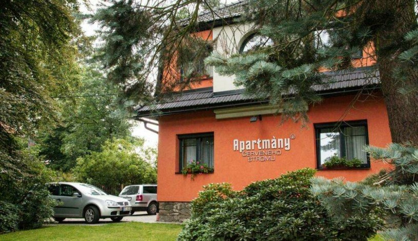Apartmány u Červeného stromu Rožnov pod Radhoštěm