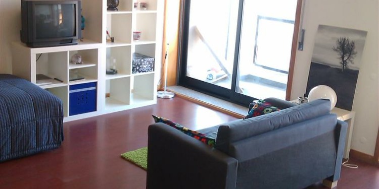 1-Schlafzimmer Appartement Porto Bonfim with-balcony und mit Küche