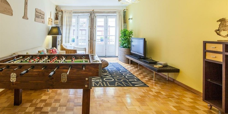 2-sypialniowy Apartament Porto Sé z kuchnią dla 4 osoby