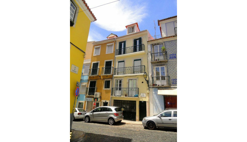 Apartment Rua da Cruz dos Poiais Lisboa - Apt 21929