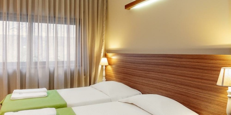 2-Schlafzimmer Appartement Porto Santo Ildefonso mit Küche für 4 Personen