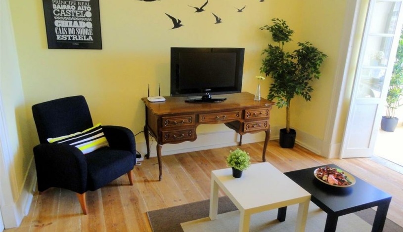 Apartment Rua da Palmeira Lisboa - Apt 35477