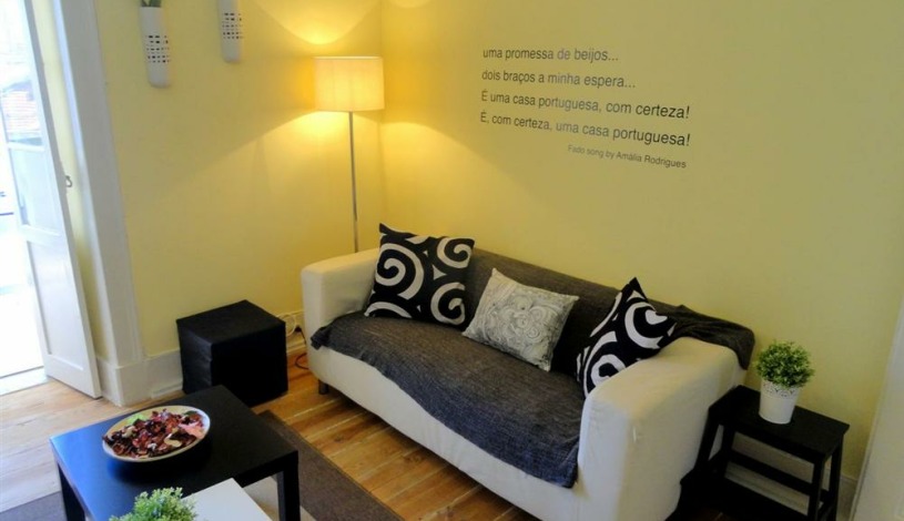 Apartment Rua da Palmeira Lisboa - Apt 35477