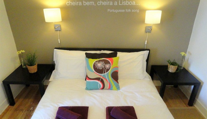 Apartment Rua da Palmeira Lisboa - Apt 35476