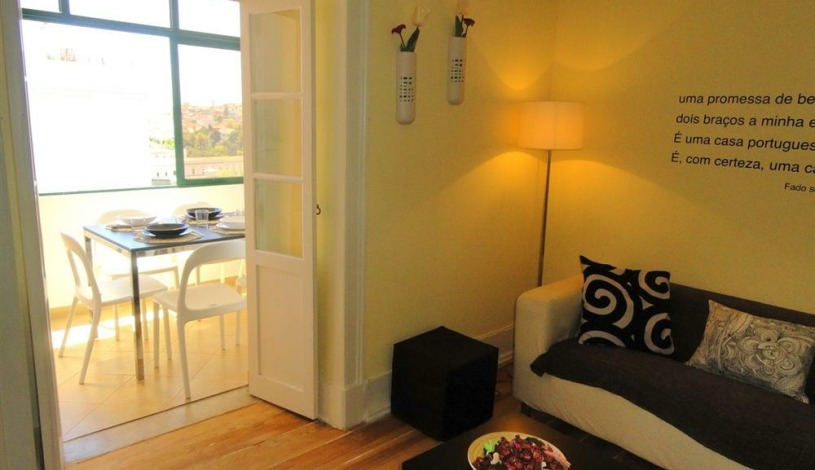Apartment Rua da Palmeira Lisboa - Apt 35477