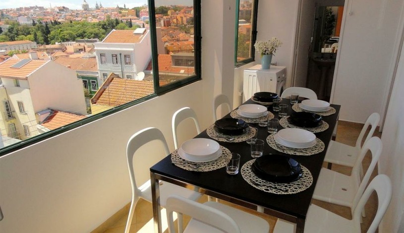 Apartment Rua da Palmeira Lisboa - Apt 35477