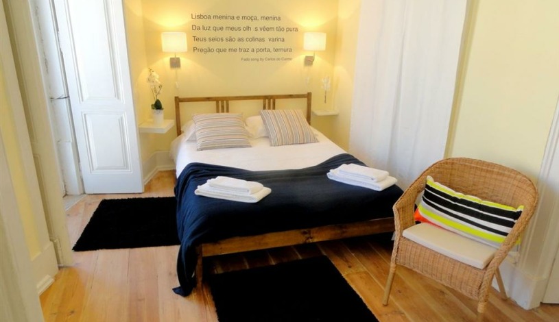 Apartment Rua da Palmeira Lisboa - Apt 35477