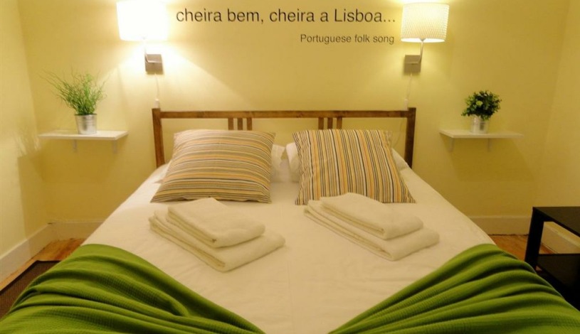 Apartment Rua da Palmeira Lisboa - Apt 35477