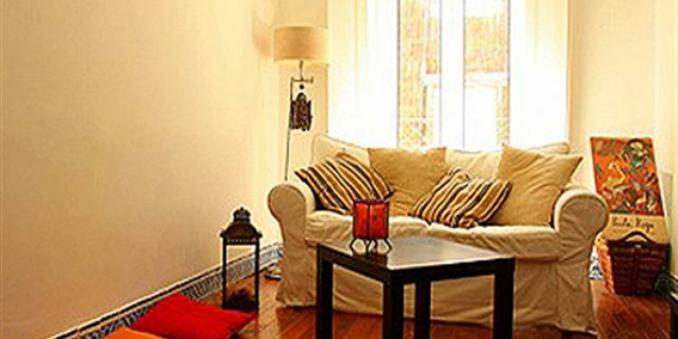 2-bedroom Lisboa Encarnação with kitchen for 3 persons