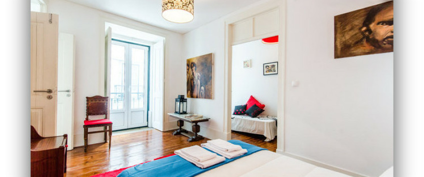 Apartment Rua da Rosa Lisboa - Apt 29417