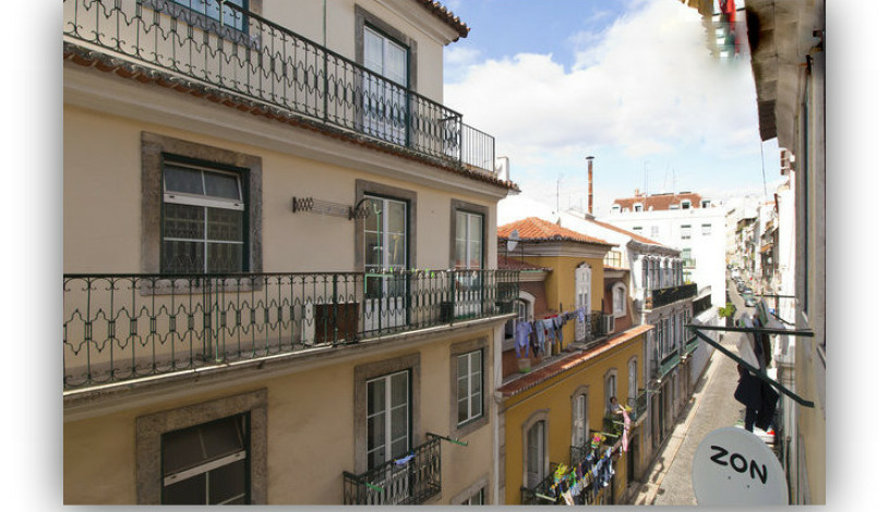 Apartment Rua das Gáveas Lisboa - Apt 27451