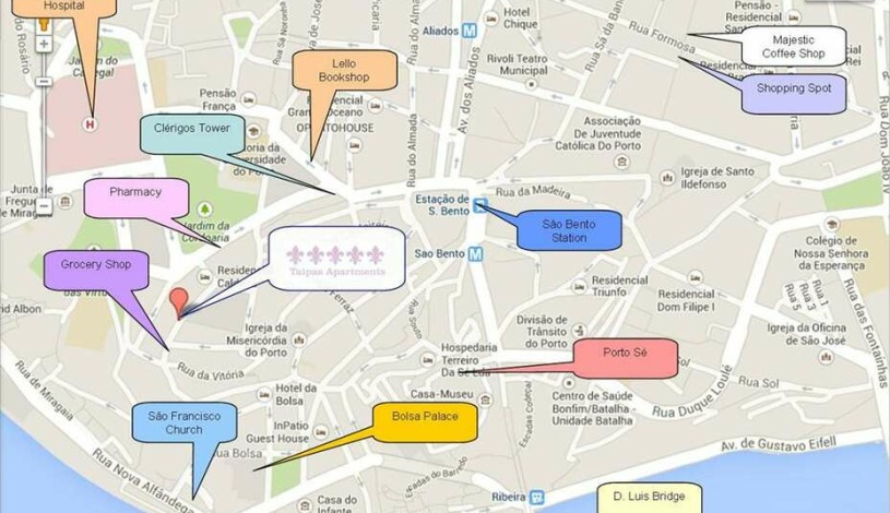 Apartment Rua das Taipas Porto - Apt 31732