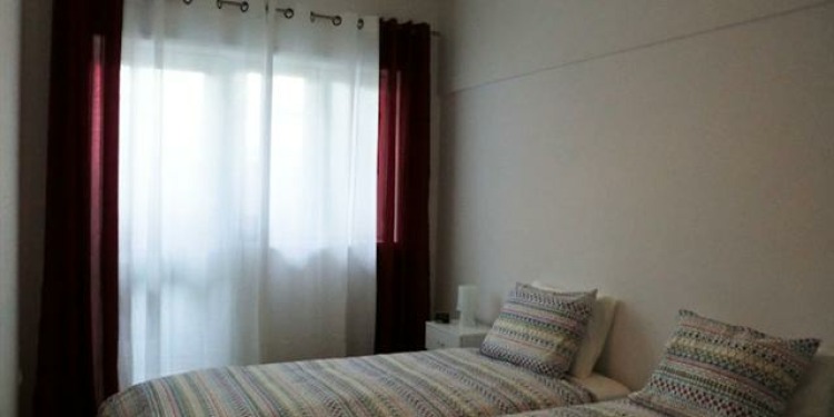 2-Schlafzimmer Appartement Porto Santo Ildefonso mit Küche für 6 Personen