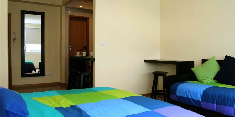 Studio Porto Appartement Santo Ildefonso mit Küche für 5 Personen