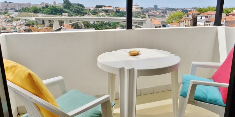 1-Schlafzimmer Appartement Porto Bonfim mit Küche für 4 Personen