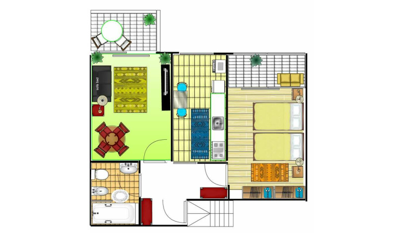 Apartment Rua de São Victor Porto - Apt 25233