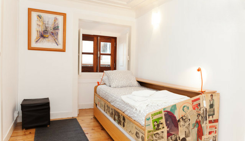 Apartment Rua do Grémio Lusitano Lisboa - Apt 36580