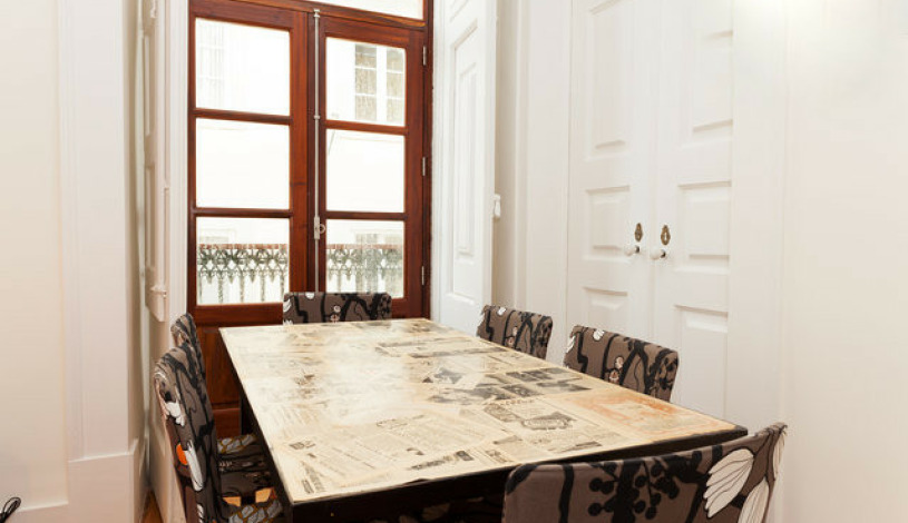 Apartment Rua do Grémio Lusitano Lisboa - Apt 36579