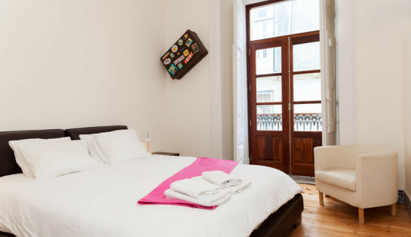 Apartment Rua do Grémio Lusitano Lisboa - Apt 36579