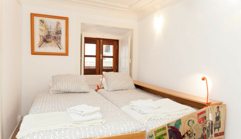 Apartment Rua do Grémio Lusitano Lisboa - Apt 36580