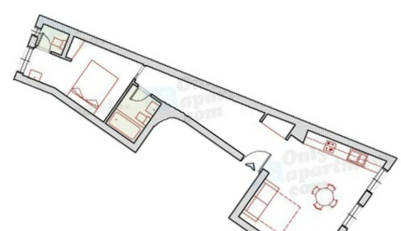 Apartment Rua do Rosário Porto - Apt 24439