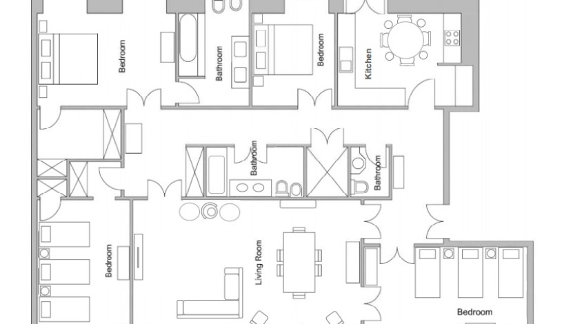 Apartment Rua Nova do Almada Lisboa - Apt 47091