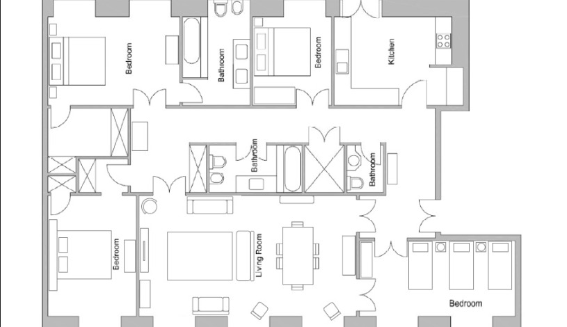 Apartment Rua Nova do Almada 1 Lisboa - Apt 52925