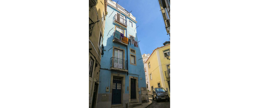 Apartment Rua Santa Marinha Lisboa - Apt 20739