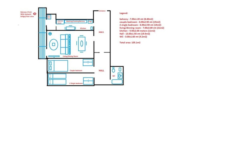 Apartment Rua Sol Porto - Apt 22448