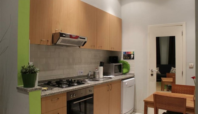 Apartment Rue Antoine Dansaert Brussel - Catherine 1