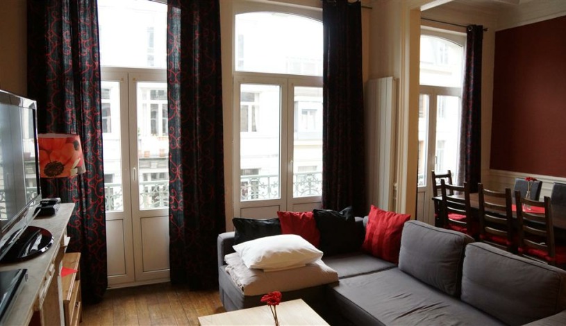 Apartment Rue Antoine Dansaert Brussel - Antoine 3