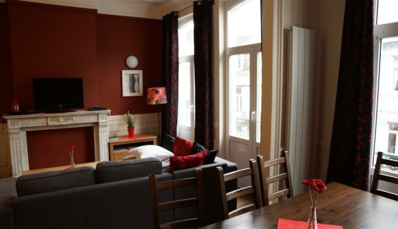 Apartment Rue Antoine Dansaert Brussel - Antoine 3