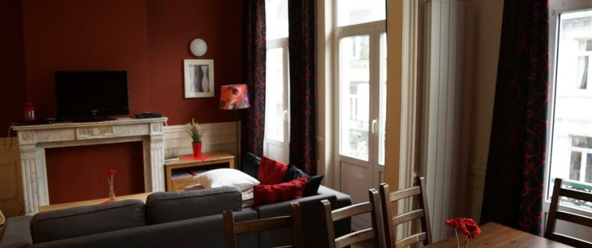 Apartment Rue Antoine Dansaert Brussel - Antoine 3