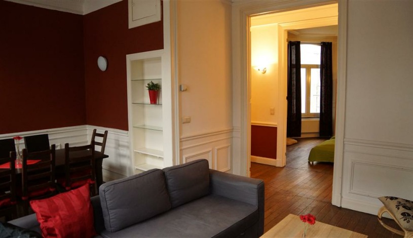 Apartment Rue Antoine Dansaert Brussel - Antoine 3